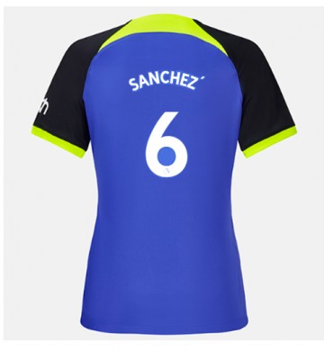 Tottenham Hotspur Davinson Sanchez #6 Bortedrakt Kvinner 2022-23 Kortermet